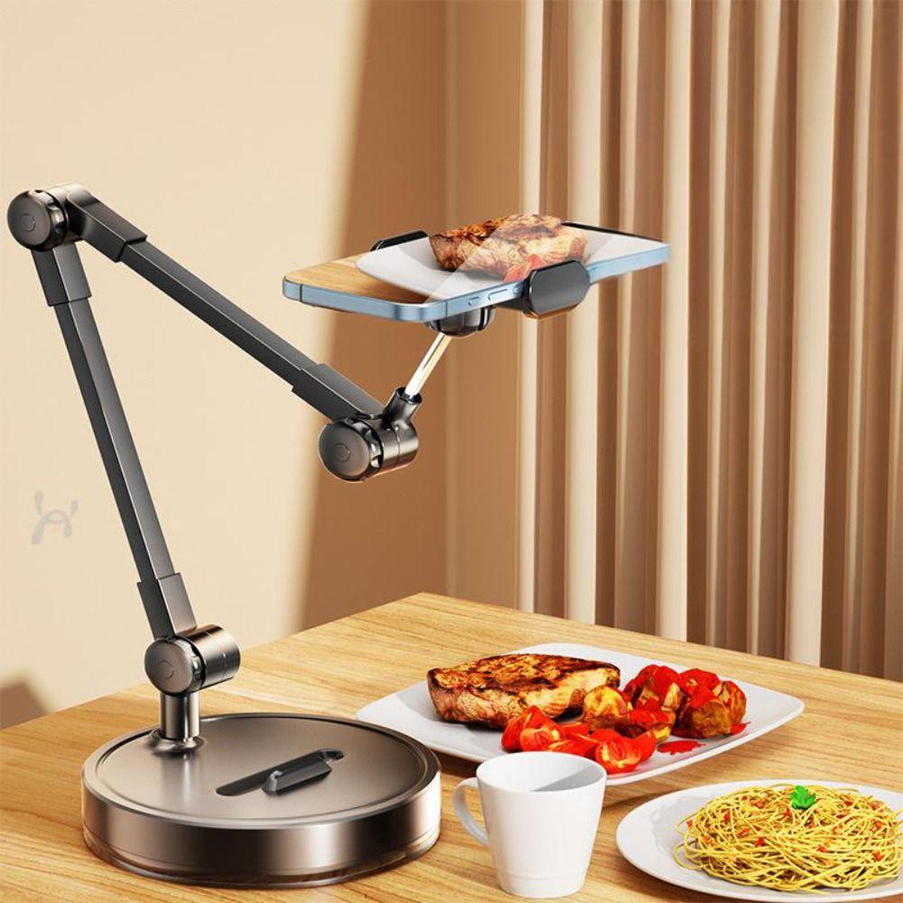 360-degree Desktop Mobile Phone Holder Alloy Phone Live Broadcast Bracket Home For phones
360-degree Desktop Mobile Phone Holder Alloy Phone Live Broadcast Bracket Home For phones