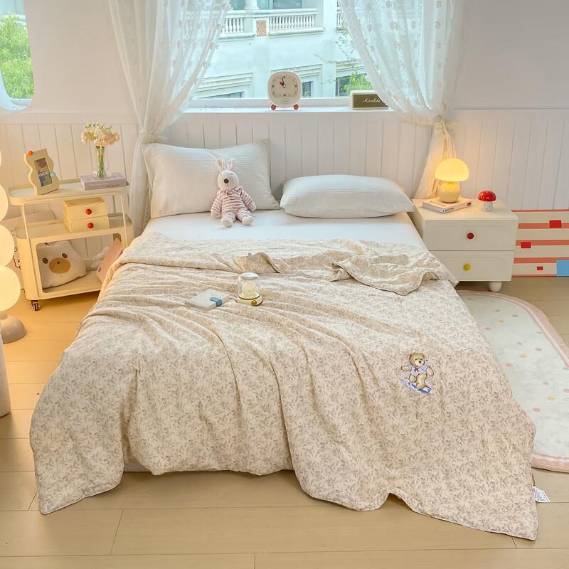 TEDDY ISLAND Organic Tussah Silk Quilt
TEDDY ISLAND Organic Tussah Silk Quilt