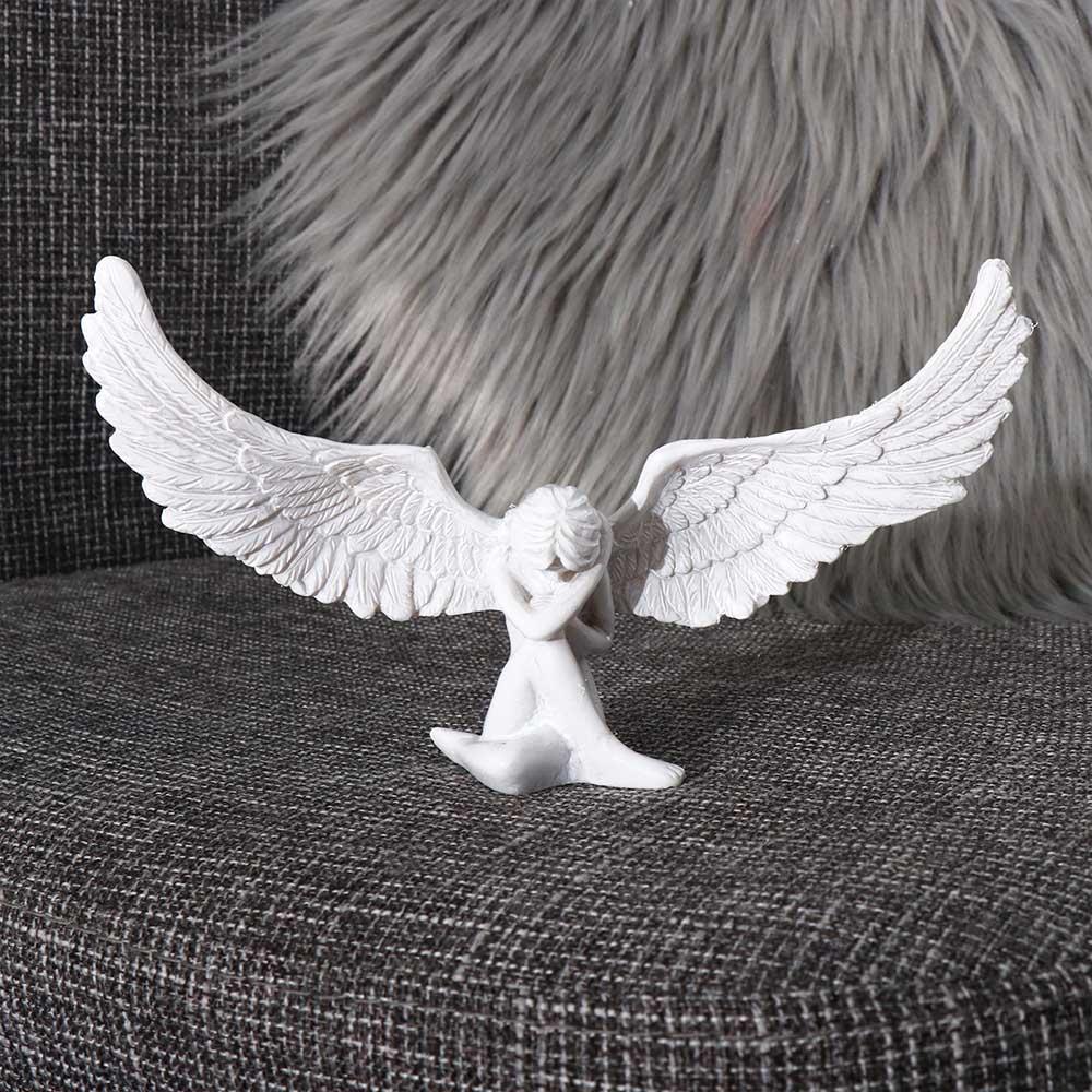 Decoration Gift High Quality Bookcase Figurine Angel Wing Statue Resin Crafts Garden Ornaments белый
Decoration Gift High Quality Bookcase Figurine Angel Wing Statue Resin Crafts Garden Ornaments белый