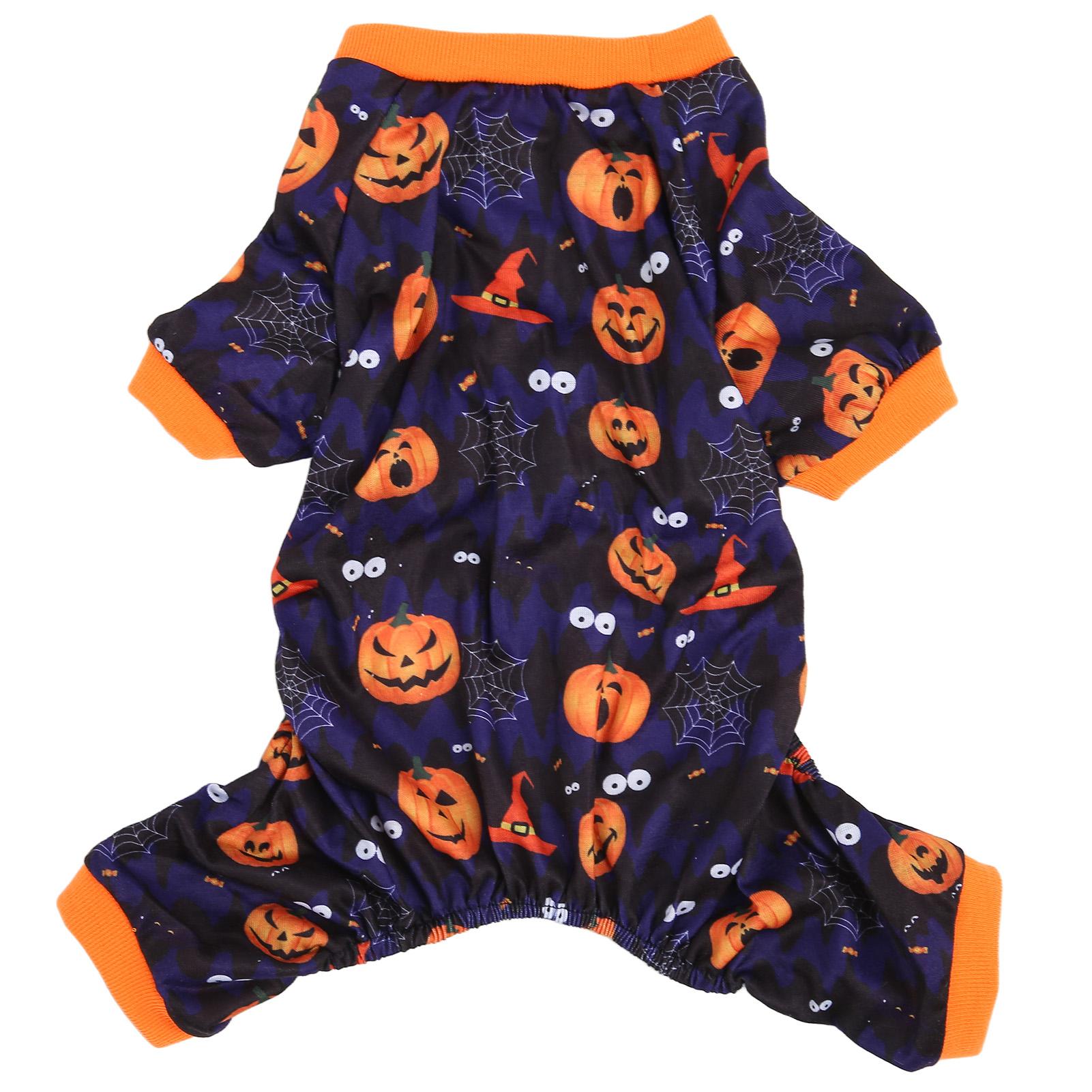 Dog Halloween Clothes Classic Vibrant Colors Elastic Skin Friendly Dog Winter Clothes for Indoor L(for 6.5-9kg)
Dog Halloween Clothes Classic Vibrant Colors Elastic Skin Friendly Dog Winter Clothes for Indoor L(for 6.5-9kg)