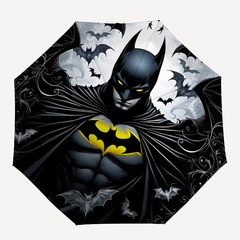 1pc Batman Automatic Folding Umbrella - Compact 8-Rib Design, Durable Plastic & Iron, Lightweight for Outdoor Daily Use21174
1pc Batman Automatic Folding Umbrella - Compact 8-Rib Design, Durable Plastic & Iron, Lightweight for Outdoor Daily Use21174
