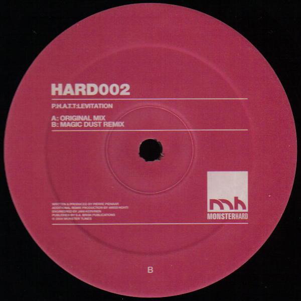 12inch Record P.H.A.T.T. - Levitation HARD002 Monster Hard 2005 UK Dance & Electronica Used
12inch Record P.H.A.T.T. - Levitation HARD002 Monster Hard 2005 UK Dance & Electronica Used