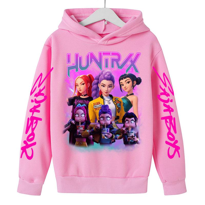 KPop Demon Hunter Cartoon Girls Boy Hooded Sweatshirt Warm Children s Korean Wave Fashion Casual Tops Casual Girls Clothing 120
KPop Demon Hunter Cartoon Girls Boy Hooded Sweatshirt Warm Children s Korean Wave Fashion Casual Tops Casual Girls Clothing 120