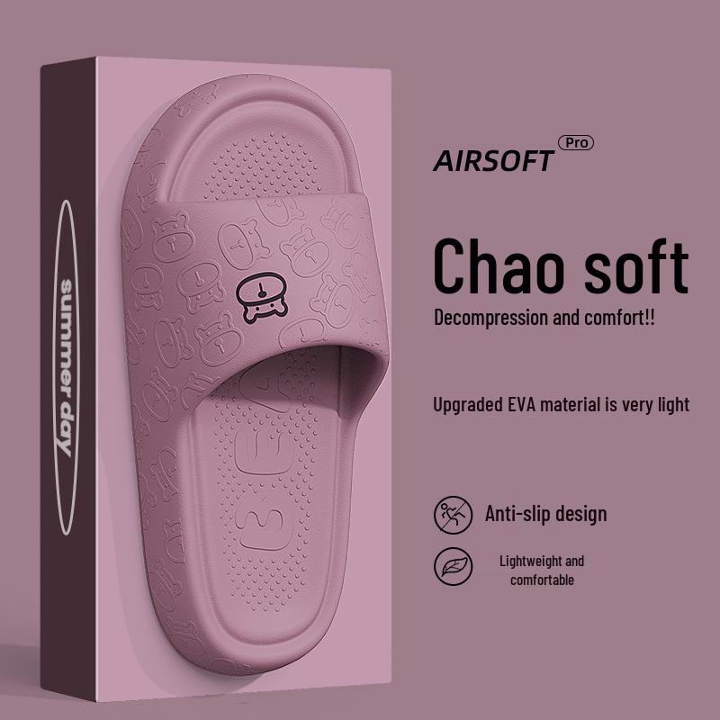 Унисекс Летние Дезодорирующие Нескользящие Комнатные Тапочки для Ванной из ЭВА с Толстой Подошвой для Прохладного, Амортизирующего Шага 40-41 темно-фиолетового
Унисекс Летние Дезодорирующие Нескользящие Комнатные Тапочки для Ванной из ЭВА с Толстой Подошвой для Прохладного, Амортизирующего Шага 40-41 темно-фиолетового