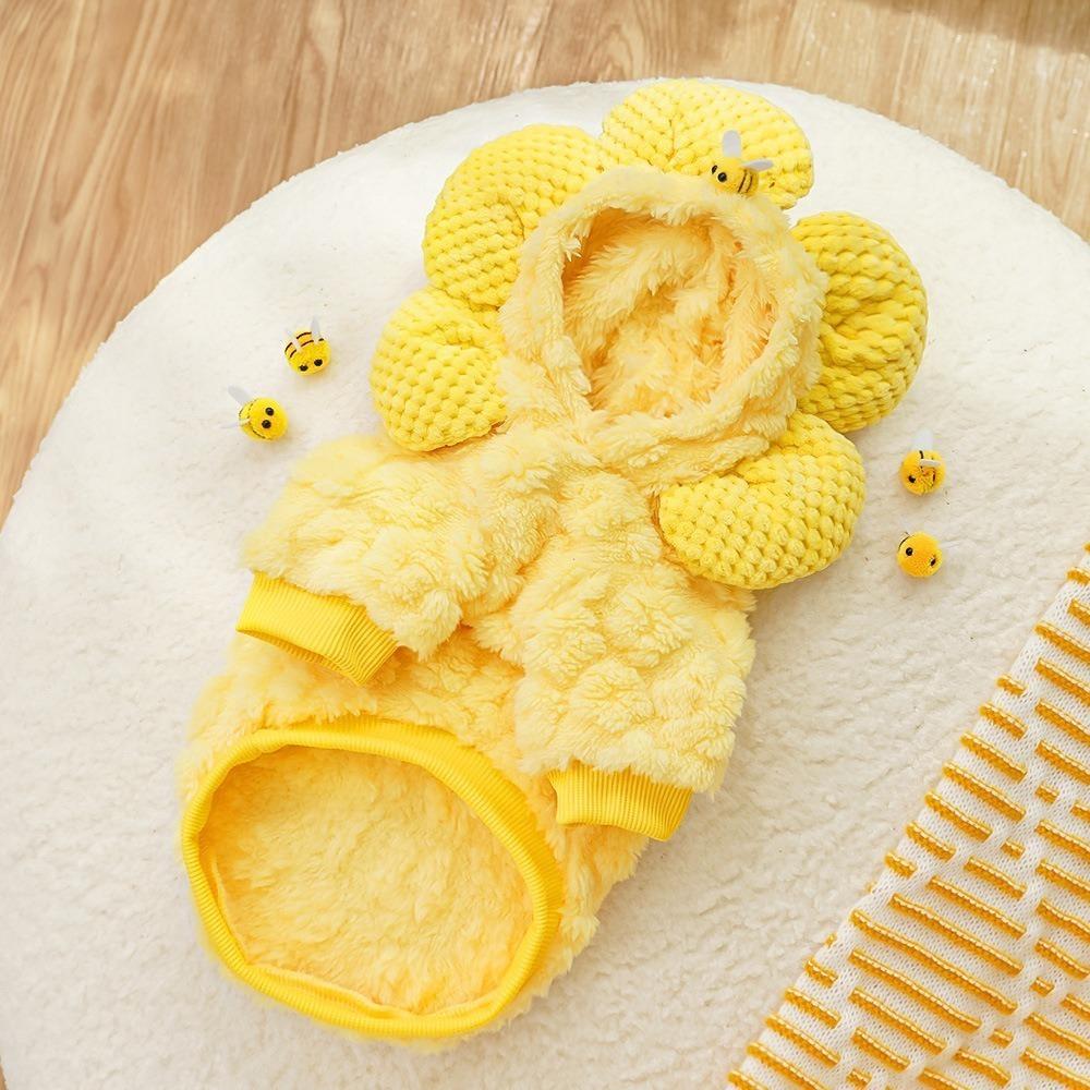Sunflower Design Pet Pullover Warm Winter Pet Clothing Cat Clothes for Dog and Cat Pet Supply S жовтий
Sunflower Design Pet Pullover Warm Winter Pet Clothing Cat Clothes for Dog and Cat Pet Supply S жовтий