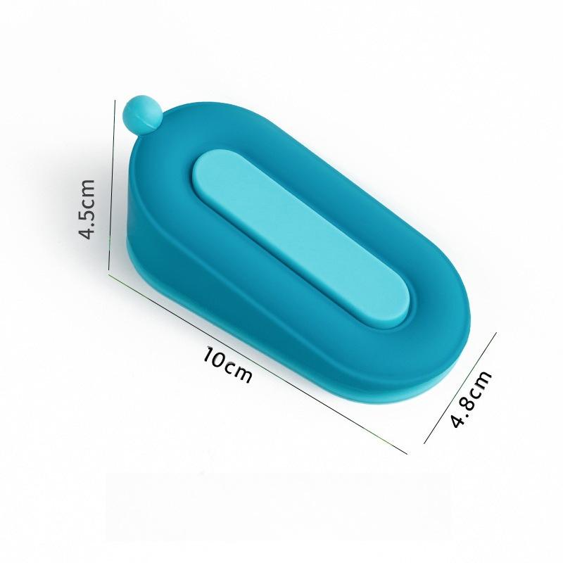 Donut Shaped Silicone Door Stopper Anti Collision Non Slip Door Wedge for Kitchen Bedroom Bathroom Wholesale синій
Donut Shaped Silicone Door Stopper Anti Collision Non Slip Door Wedge for Kitchen Bedroom Bathroom Wholesale синій