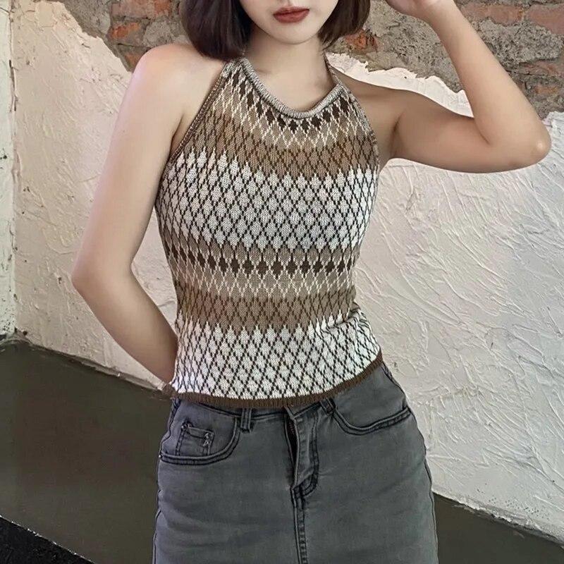 Женский жилет, дышащий универсальный клетчатый недоуздок One Size
Женский жилет, дышащий универсальный клетчатый недоуздок One Size