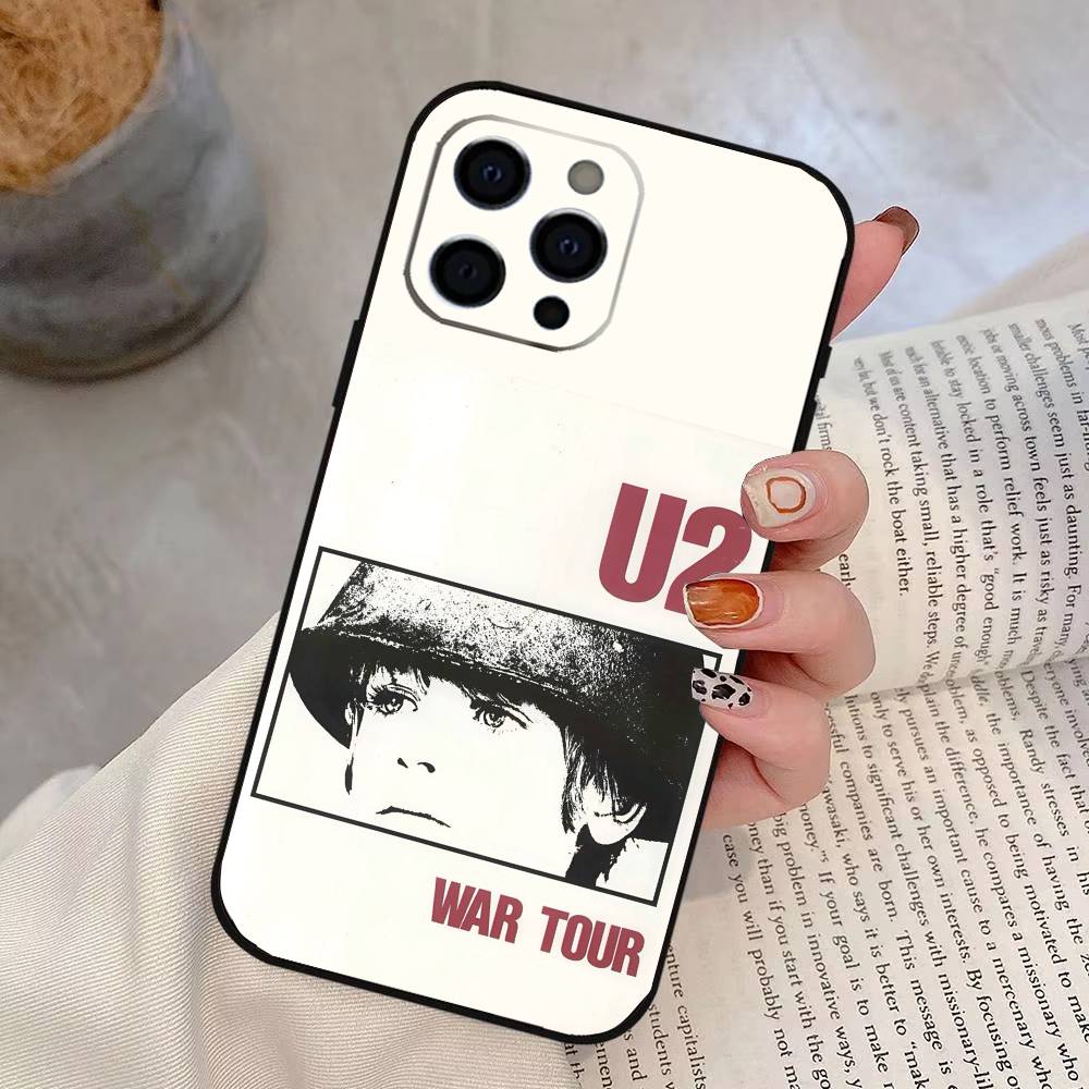 U-U2-ES Band Phone Case For iPhone 17, 16,15,14,13,12,11 Plus,Pro Max, Others Soft Black Cover iPhone12Pro
U-U2-ES Band Phone Case For iPhone 17, 16,15,14,13,12,11 Plus,Pro Max, Others Soft Black Cover iPhone12Pro