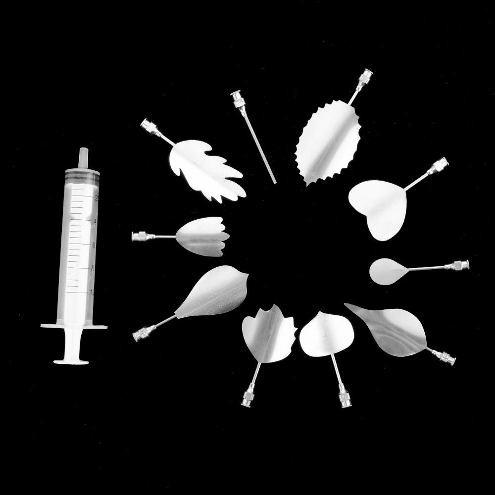 10Pc 3D Gelatin Jelly Art Pudding Flower Cake Decoration Mold Moulds Needle Tools Baking Pastry Decor Art Needls With Tube New
10Pc 3D Gelatin Jelly Art Pudding Flower Cake Decoration Mold Moulds Needle Tools Baking Pastry Decor Art Needls With Tube New