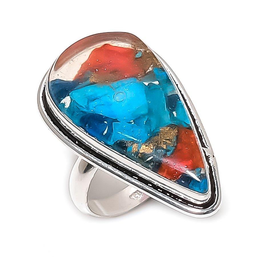Natural Spiny Oyster Gemstone 925 Sterling Silver Jewelry Ring Size 8.5 e0O86
Natural Spiny Oyster Gemstone 925 Sterling Silver Jewelry Ring Size 8.5 e0O86