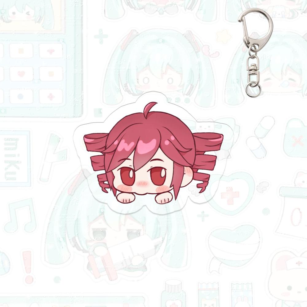 Miku Q Version Kawaii Decorate Keychain Anime Backpack Len Rin Cartoon KAITO Student Fashion Collect Girl Cosplay Birthday Gift 5cm
Miku Q Version Kawaii Decorate Keychain Anime Backpack Len Rin Cartoon KAITO Student Fashion Collect Girl Cosplay Birthday Gift 5cm