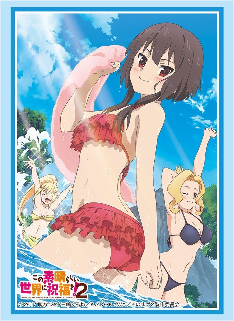 Bushiroad Коллекция протекторов High Grade Благословение на этот чудесный мир! 2 Купальник Том 1640 KonoSuba Божий мир! Мегумин вер.
Bushiroad Коллекция протекторов High Grade Благословение на этот чудесный мир! 2 Купальник Том 1640 KonoSuba Божий мир! Мегумин вер.