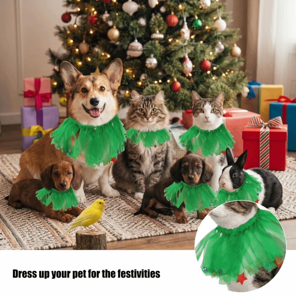 Soft Lightweight Christmas Dog Neck Band Adjustable Fit Festive Dog Neckwear Birthday Gathering L
Soft Lightweight Christmas Dog Neck Band Adjustable Fit Festive Dog Neckwear Birthday Gathering L