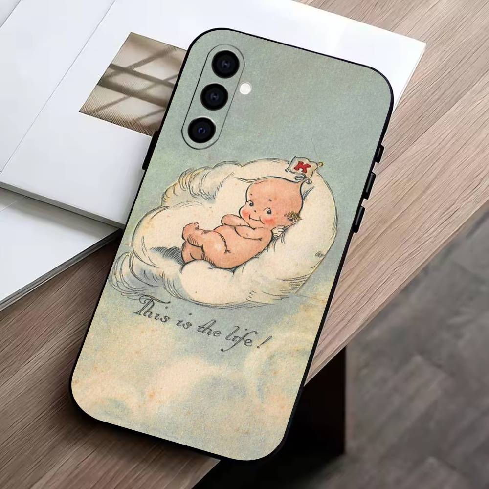 Lovely Kewpie Baby Phone Case Black Silicone Soft For Samsung Galaxy A73,A72,A71,A70,A53,A52,A51 Samsung a20s
Lovely Kewpie Baby Phone Case Black Silicone Soft For Samsung Galaxy A73,A72,A71,A70,A53,A52,A51 Samsung a20s