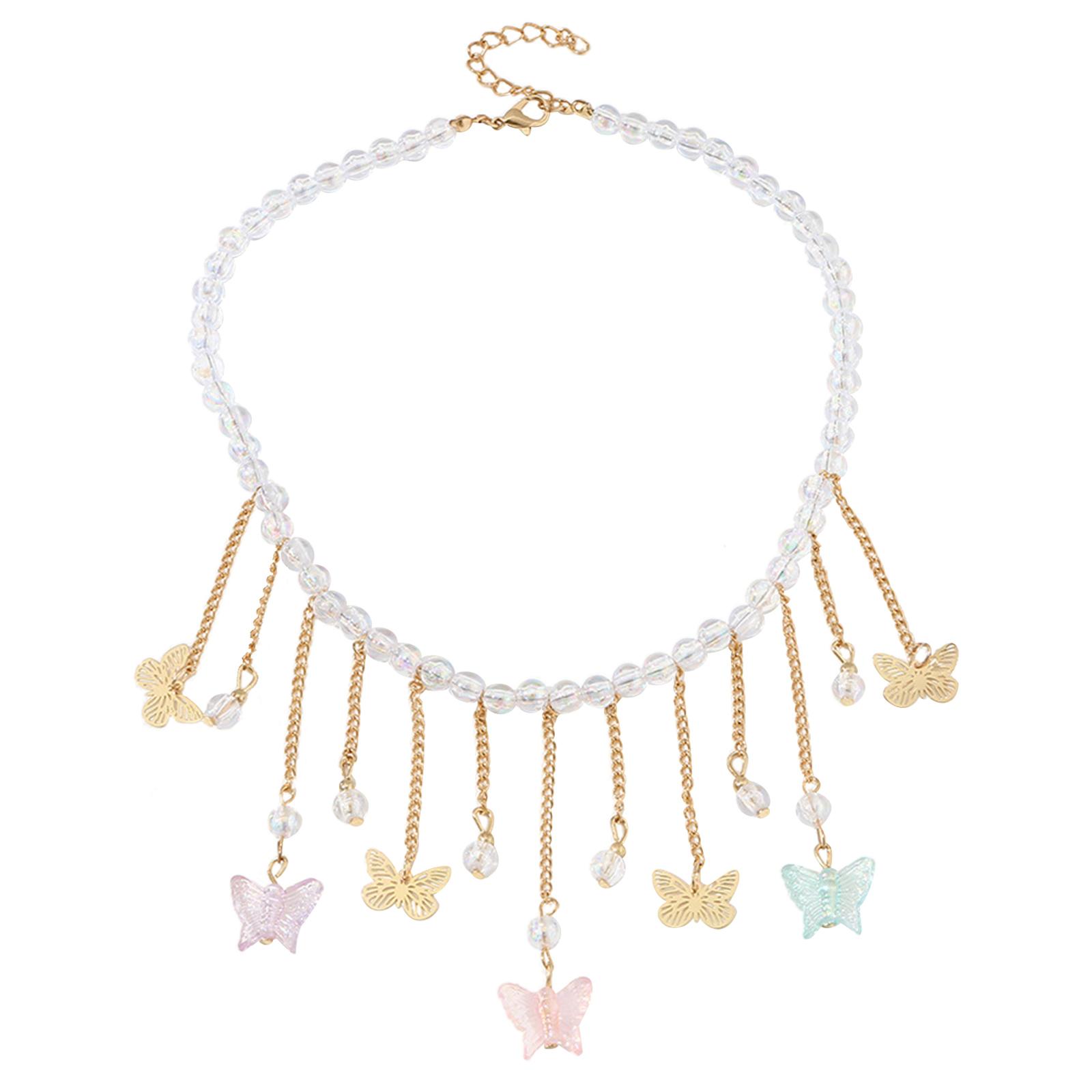 Stunning Butterfly Necklace Adjustable Length Necklace Alloy Material Neck Jewelry Perfect Gift for Fashion Forward Girl 1
Stunning Butterfly Necklace Adjustable Length Necklace Alloy Material Neck Jewelry Perfect Gift for Fashion Forward Girl 1