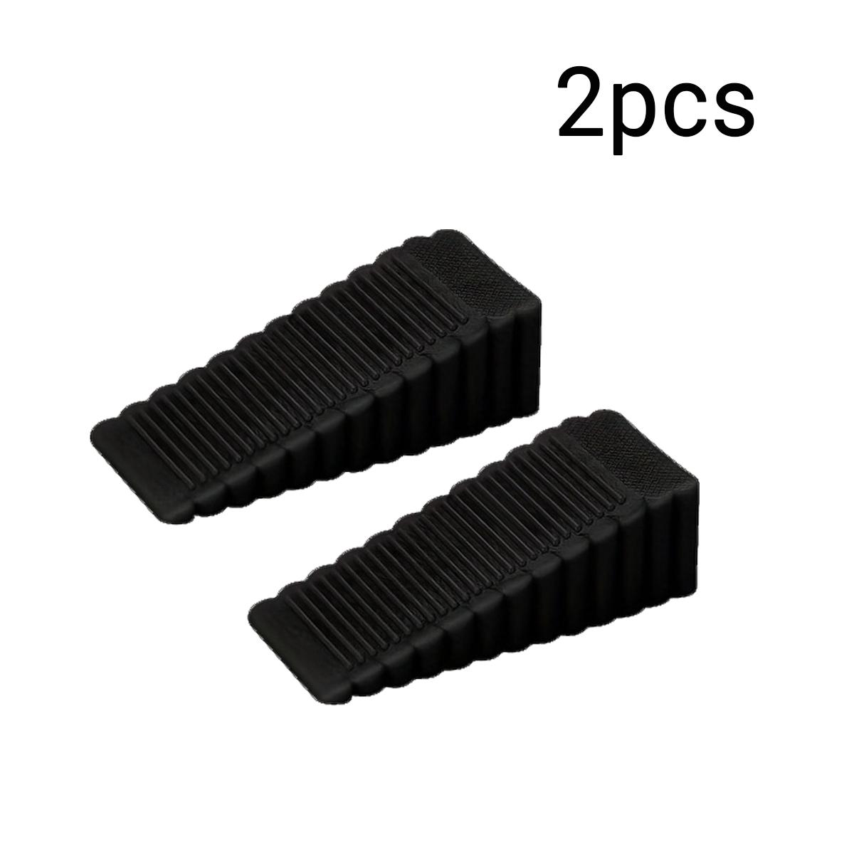2/4 Pack Anti Slip Heavy Duty Rubber Door Stopper - Multifunctional Home/Office Door Stopper for Wooden Floor, Smooth Tiles
2/4 Pack Anti Slip Heavy Duty Rubber Door Stopper - Multifunctional Home/Office Door Stopper for Wooden Floor, Smooth Tiles