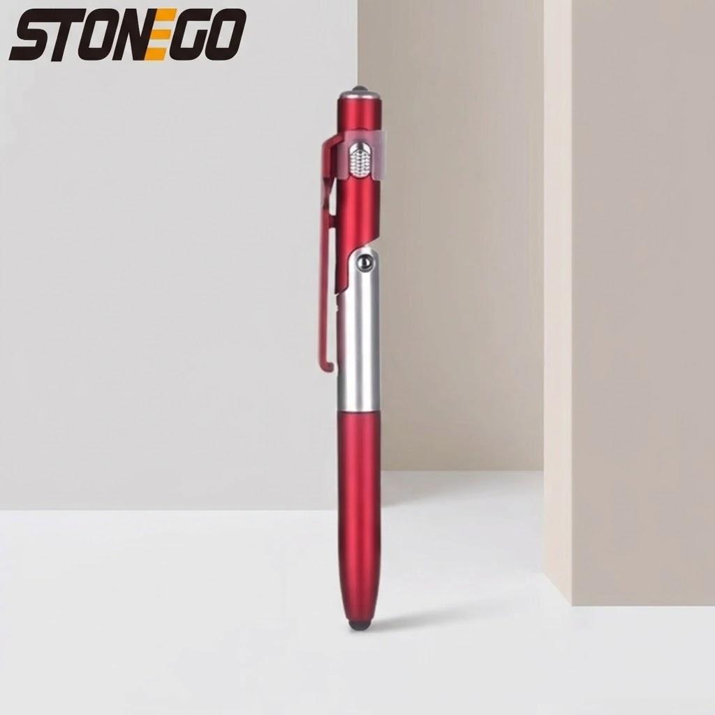 4 in 1 Multifunctional Ballpoint Pen with LED Light Phone Holder Night Reading Writing Tool for Office and Students красный
4 in 1 Multifunctional Ballpoint Pen with LED Light Phone Holder Night Reading Writing Tool for Office and Students красный