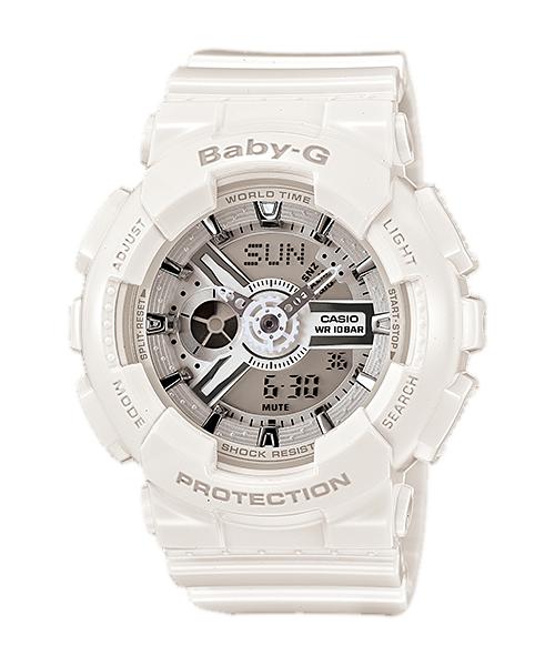 Casio Men s Resin 100M Water Resistant Analog Shock Resistant Quartz Watch BA-110-7A3 белый
Casio Men s Resin 100M Water Resistant Analog Shock Resistant Quartz Watch BA-110-7A3 белый