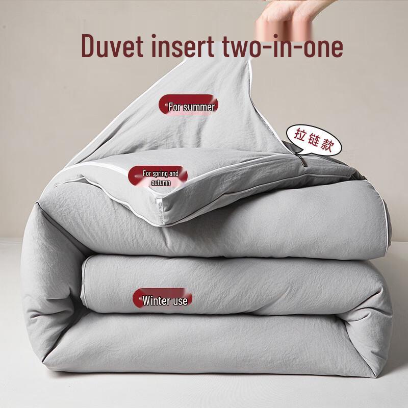 LISM All-Season Soy Fiber Duvet Set
LISM All-Season Soy Fiber Duvet Set