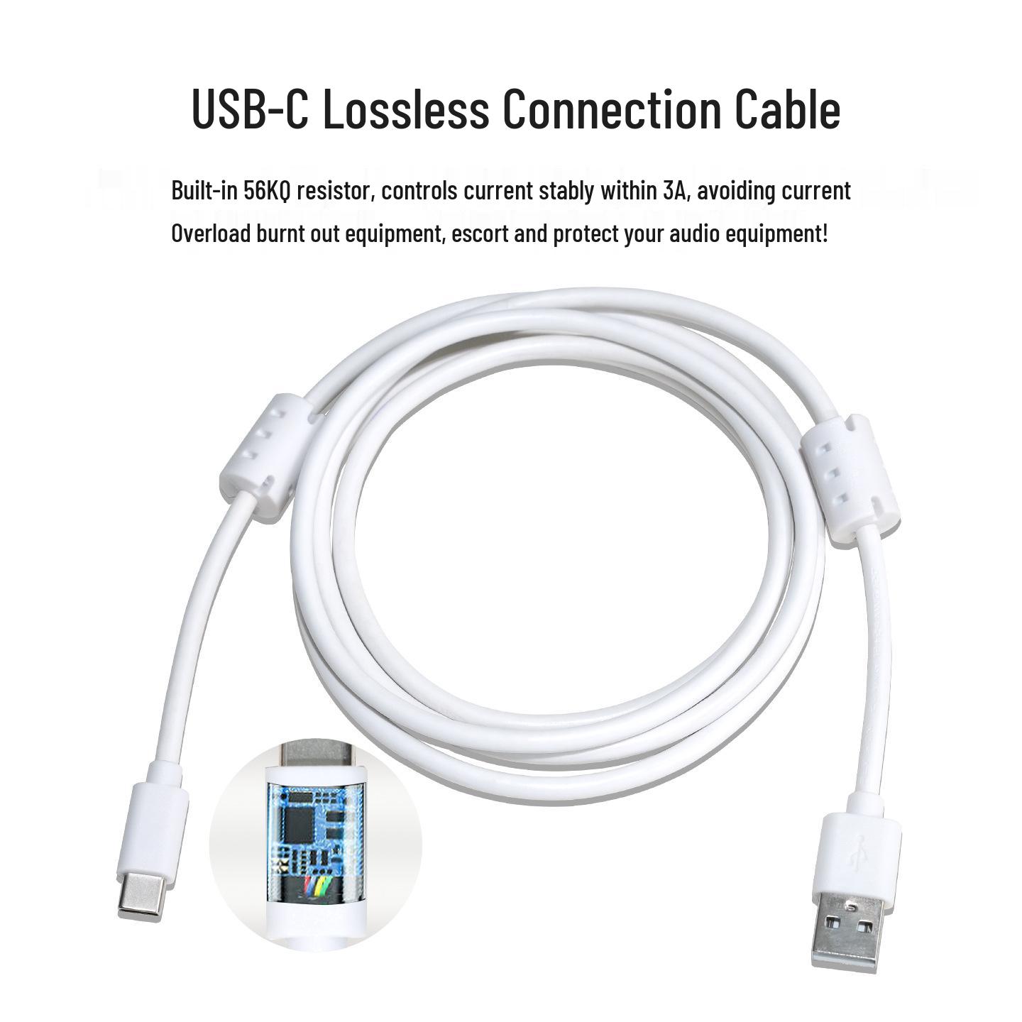 Midi Plus R2 USB Sound Card Cable: Titan Q36 External Power Cord with Dual Magnetic Rings 1.5m
Midi Plus R2 USB Sound Card Cable: Titan Q36 External Power Cord with Dual Magnetic Rings 1.5m