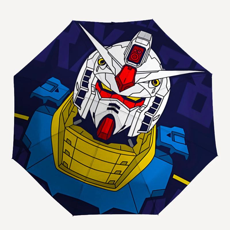 1pc Gundam Automatic Opening/closing Umbrella, Foldable Sunshade, Perfect Gift for Friends, Durable Handle yy250812089
1pc Gundam Automatic Opening/closing Umbrella, Foldable Sunshade, Perfect Gift for Friends, Durable Handle yy250812089