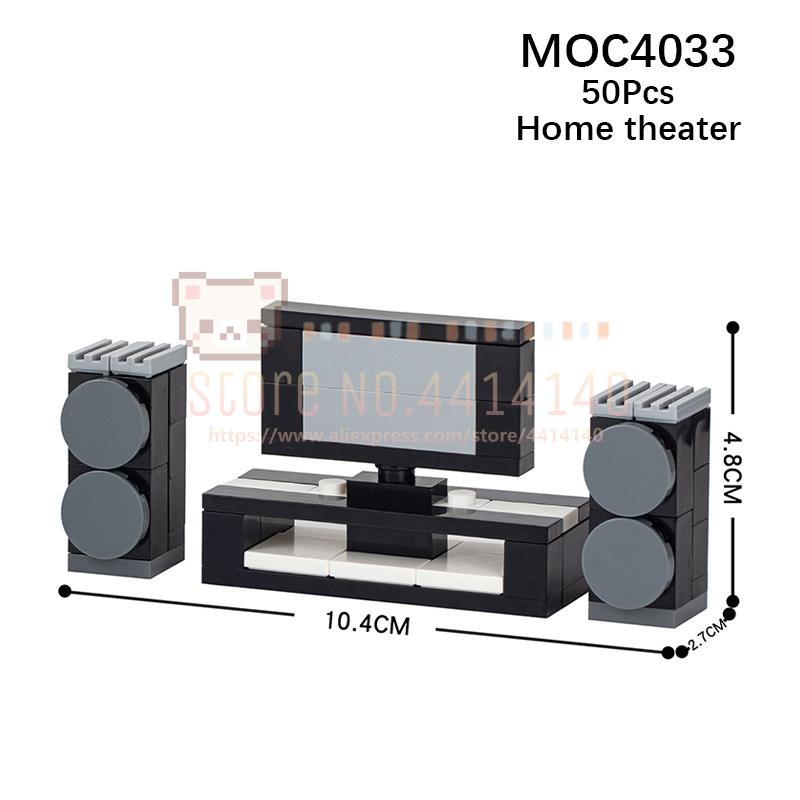 Мебель для дома MOC Строительные блоки Городская сцена Сделай сам Кухня Кровать Диван Туалет Ванна Модель Украшение Сборка Кирпичики Игрушки Для Детей
Мебель для дома MOC Строительные блоки Городская сцена Сделай сам Кухня Кровать Диван Туалет Ванна Модель Украшение Сборка Кирпичики Игрушки Для Детей