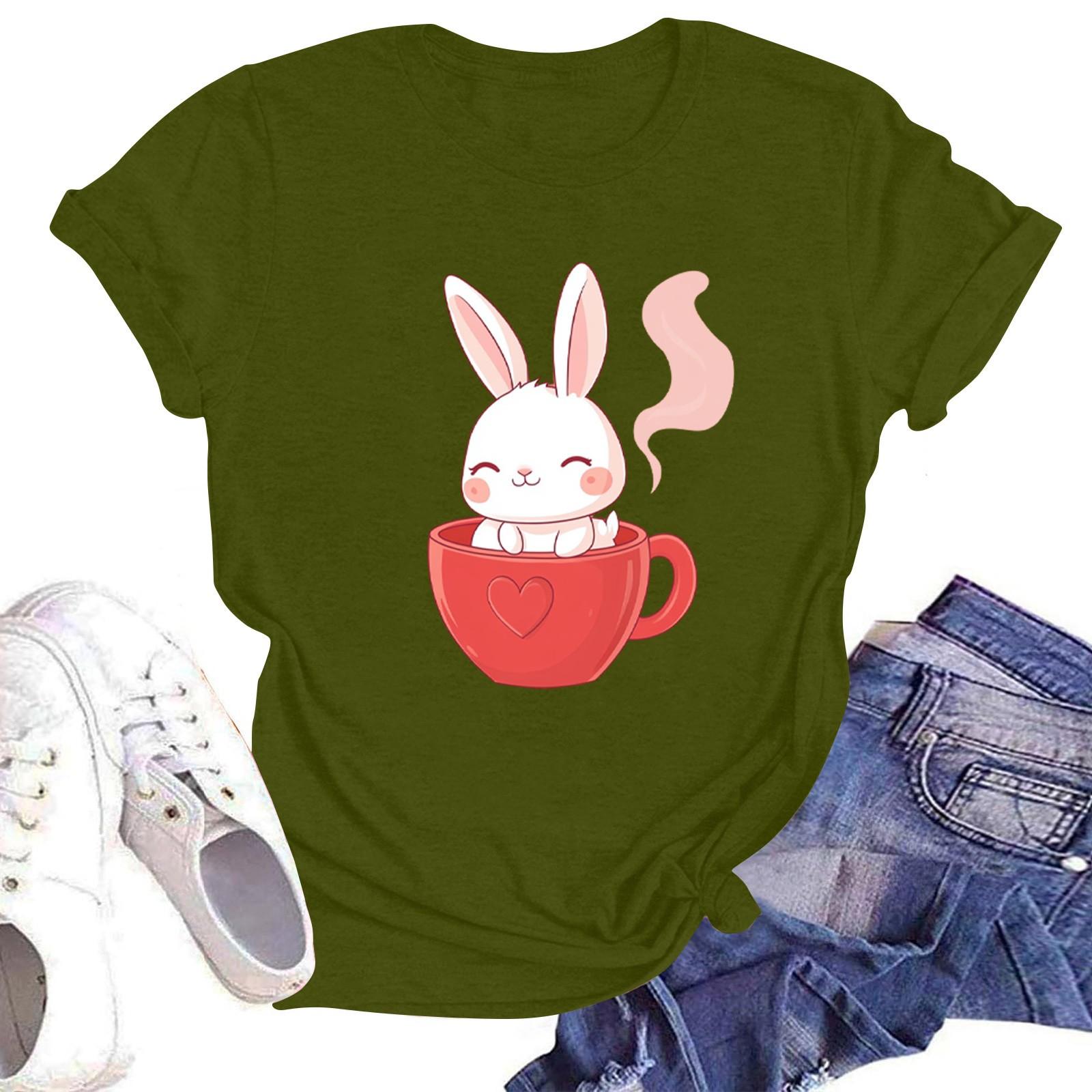 Женская повседневная футболка с круглым вырезом и короткими рукавами с принтом L армия зеленый
Женская повседневная футболка с круглым вырезом и короткими рукавами с принтом L армия зеленый