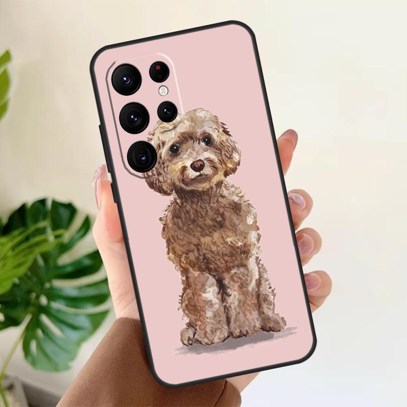 Cute Cockapoo Dog Soft Case For Samsung Galaxy S24 Ultra S21 S22 S23 S25 Plus S20 FE S9 S10 S23 FE Phone Cover Galaxy S9 Plus
Cute Cockapoo Dog Soft Case For Samsung Galaxy S24 Ultra S21 S22 S23 S25 Plus S20 FE S9 S10 S23 FE Phone Cover Galaxy S9 Plus