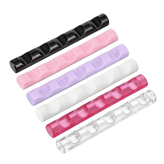 6Pcs Nail Brush Holder with 5 Slots Multi-functional Makeup Brush Organizer Manicure Art
6Pcs Nail Brush Holder with 5 Slots Multi-functional Makeup Brush Organizer Manicure Art