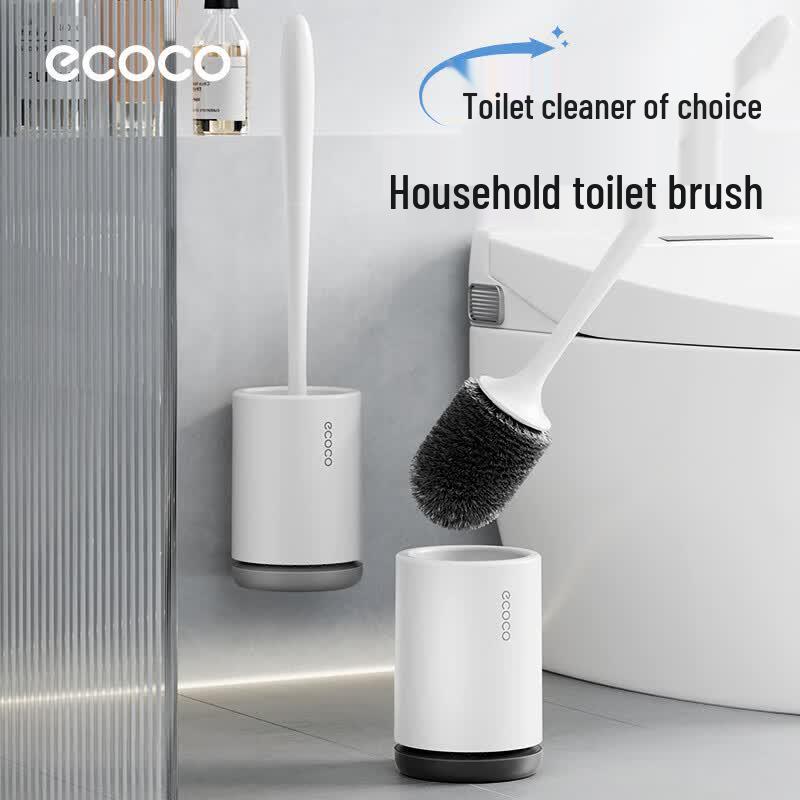 Ecoco Durable No-Dead-Angle Toilet Brush with Holder
Ecoco Durable No-Dead-Angle Toilet Brush with Holder