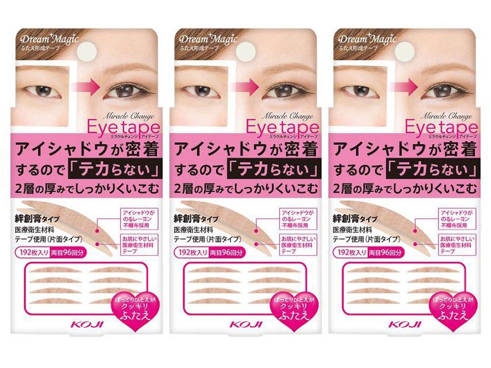 Cozy Dream Magic Miracle Change Eye Tape II Slim sets of 192 1DM2607 Set of 3 (96 pieces)
Cozy Dream Magic Miracle Change Eye Tape II Slim sets of 192 1DM2607 Set of 3 (96 pieces)