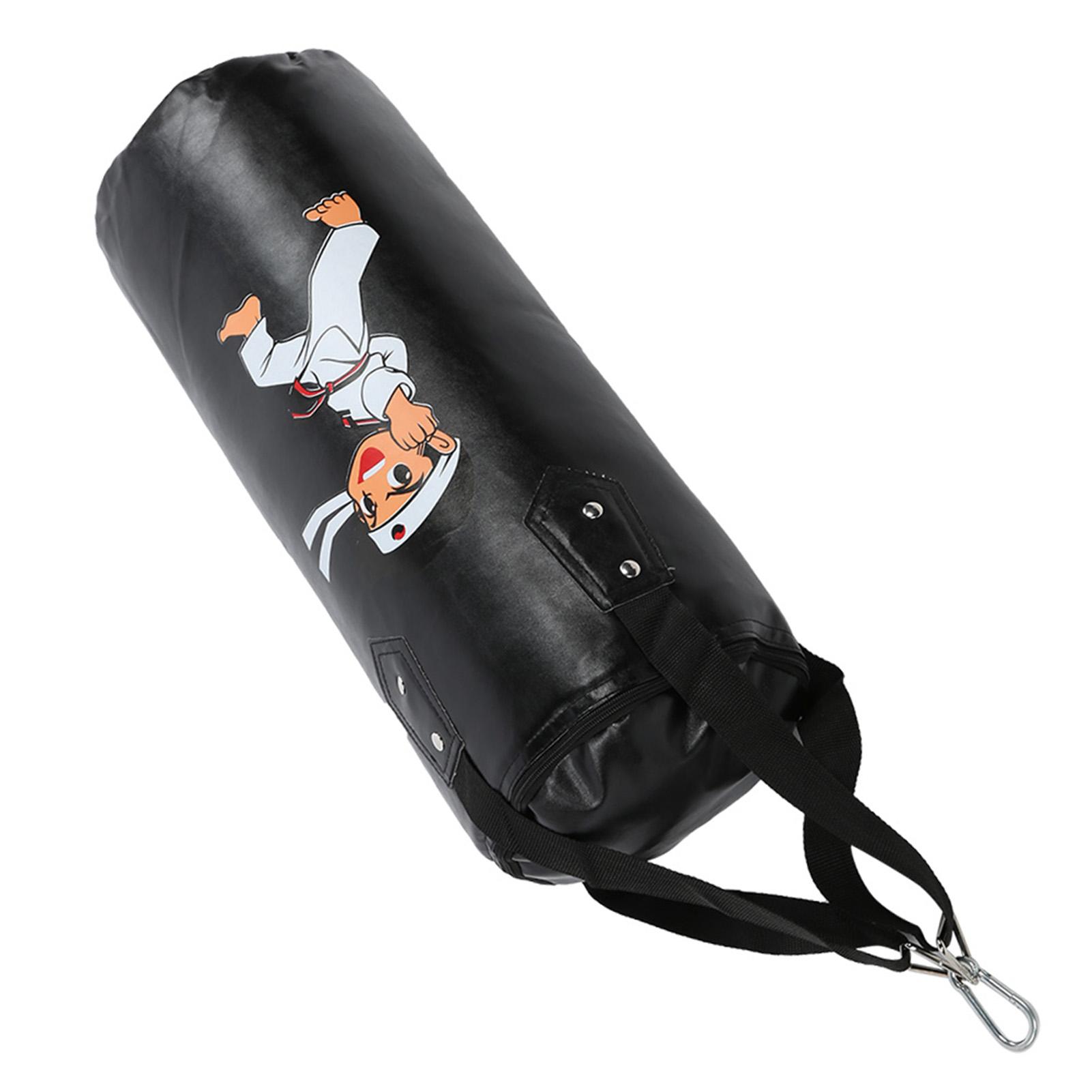 Дитячий мішок з піском для боксу, підвісний тип Kid Sanda Muay Thai Training Hollow Equipment 60CM чорний
Дитячий мішок з піском для боксу, підвісний тип Kid Sanda Muay Thai Training Hollow Equipment 60CM чорний