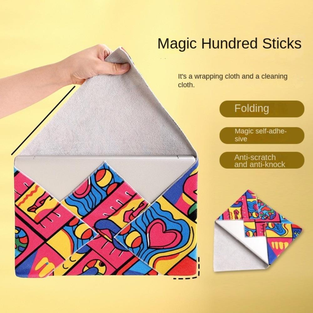Silent Camera Lens Organizer Self-adhesive Laptop Bag New Hundred Sticker Cloth for Cosmetics 35*35 cm-A
Silent Camera Lens Organizer Self-adhesive Laptop Bag New Hundred Sticker Cloth for Cosmetics 35*35 cm-A