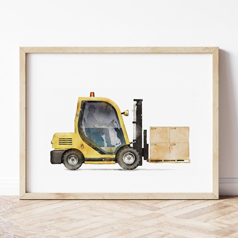 Ретро Желтый Автомобиль Грузовик Экскаватор Бульдозер Транспортер Акварельное Искусство Постер Холст Картины Настенное Искусство Картинки Домашний Декор 21cm×30cm NoFrame
Ретро Желтый Автомобиль Грузовик Экскаватор Бульдозер Транспортер Акварельное Искусство Постер Холст Картины Настенное Искусство Картинки Домашний Декор 21cm×30cm NoFrame