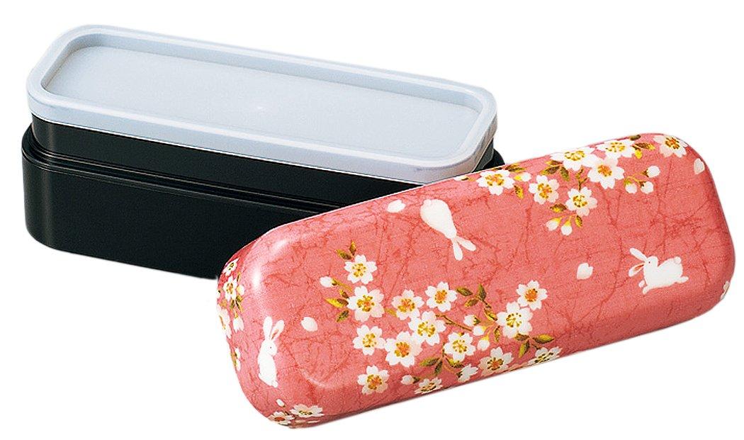 Tatsumiya Sakura Rabbit Cloth Slim Compact Lunch Box Pink H7 50137 Size: Approx. W18.8 D7.5
Tatsumiya Sakura Rabbit Cloth Slim Compact Lunch Box Pink H7 50137 Size: Approx. W18.8 D7.5