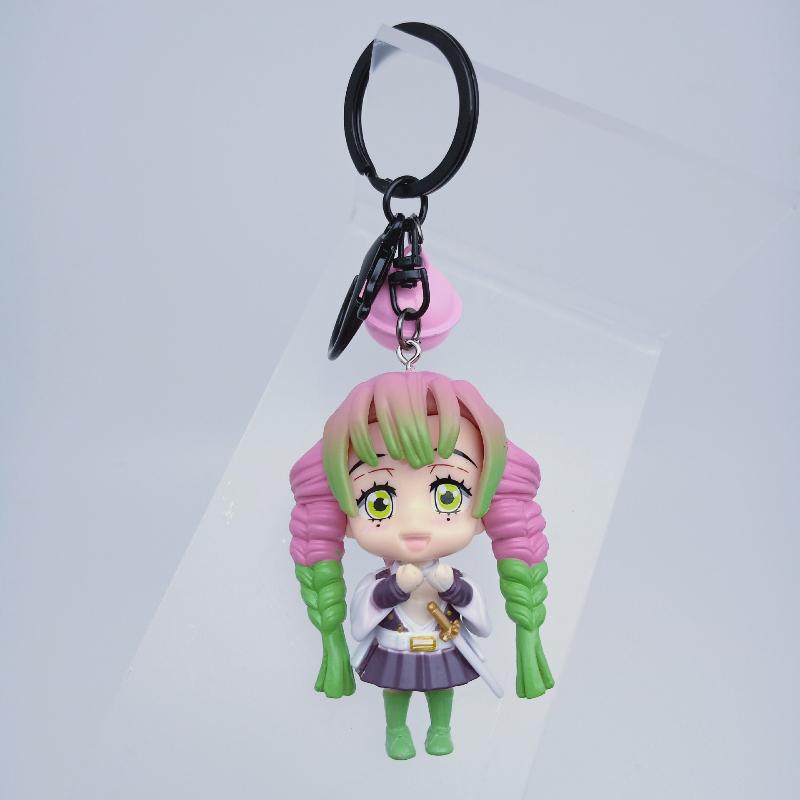 Demon Slayer PVC Keychain Cute Anime Figure Charm Bag Accessory Cosplay Gift Kimetsu no Yaiba різнокольоровий
Demon Slayer PVC Keychain Cute Anime Figure Charm Bag Accessory Cosplay Gift Kimetsu no Yaiba різнокольоровий