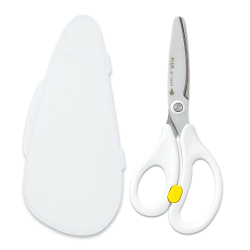 Ножницы для резки продуктов питания PLUS Baby Food Fit Cut Curve Single Bite Cut White SC-145AW 35-716
Ножницы для резки продуктов питания PLUS Baby Food Fit Cut Curve Single Bite Cut White SC-145AW 35-716