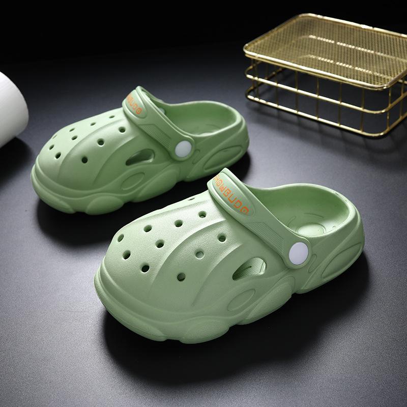 Kids Hollow Trendy Hole Shoes For Girls Lightweight Comfortable Beach Sandals Green Light,220mm
Kids Hollow Trendy Hole Shoes For Girls Lightweight Comfortable Beach Sandals Green Light,220mm