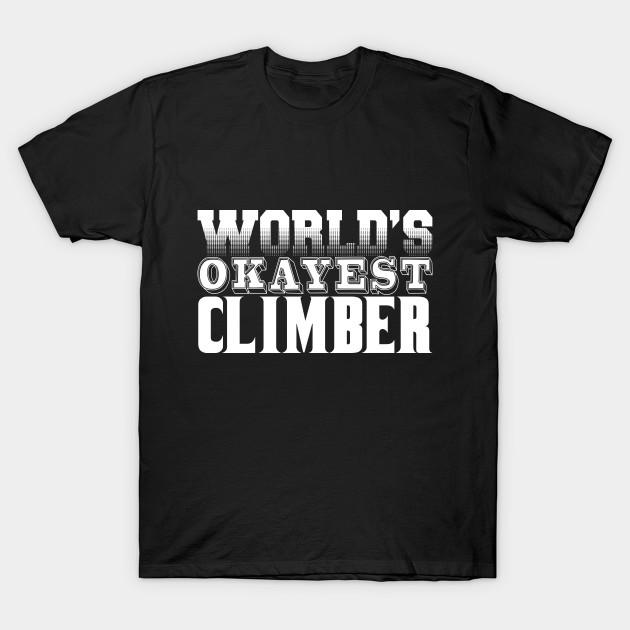 Unisex Fashion TShirt Worlds Okayest Climber Print TShirt Plus Size S-5XL T-Shirt 100%Cotton Tops O Neck Short Sleeve Tees XXL чорний
Unisex Fashion TShirt Worlds Okayest Climber Print TShirt Plus Size S-5XL T-Shirt 100%Cotton Tops O Neck Short Sleeve Tees XXL чорний