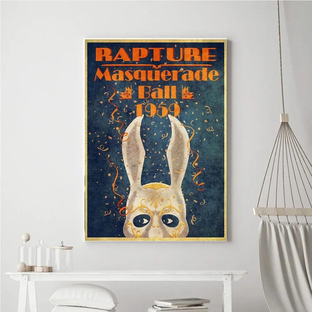 Classic Video Game Vintage Poster Prints Retro B-Bioshocks Of Rapture Canvas Painting Wall Art Picture Living Room Home Decor 30x40cm no frame
Classic Video Game Vintage Poster Prints Retro B-Bioshocks Of Rapture Canvas Painting Wall Art Picture Living Room Home Decor 30x40cm no frame