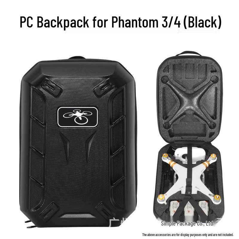 Elf Phantom Drone Backpack: Hard Shell, Double Shoulder, Aluminum Case, Compatible with Phantom 3 & 4.
Elf Phantom Drone Backpack: Hard Shell, Double Shoulder, Aluminum Case, Compatible with Phantom 3 & 4.