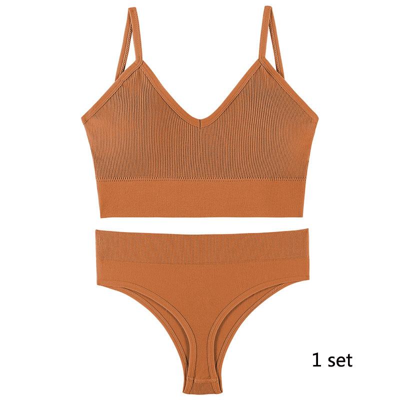 Комплект нижнего белья Женский сексуальный топ-топ с бретельками через шею Тонкий французский треугольный бюстгальтер без стального кольца со сборками M
Комплект нижнего белья Женский сексуальный топ-топ с бретельками через шею Тонкий французский треугольный бюстгальтер без стального кольца со сборками M