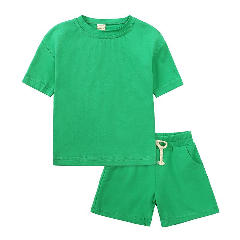 Children s Set for Boys and Girls Korean Summer Sports Set Summer T-shirts and Shorts 150
Children s Set for Boys and Girls Korean Summer Sports Set Summer T-shirts and Shorts 150