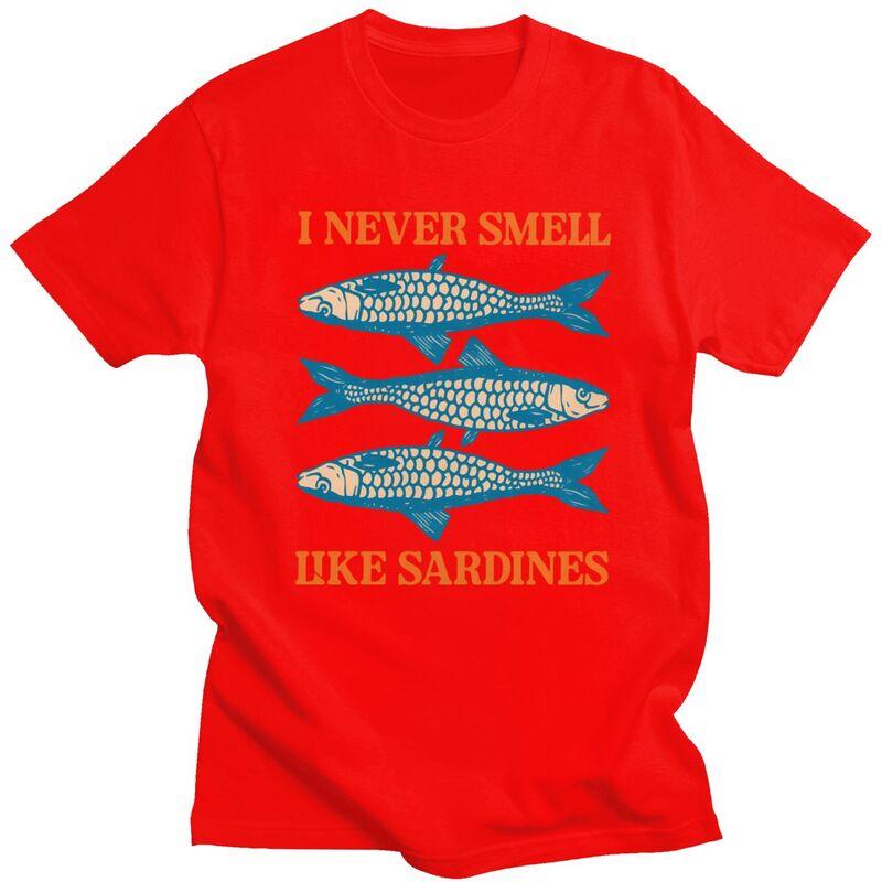 I Never Smell Like Sardines T Shirt Men Women Short Sleeves Sarcastic Humor Joke Tee Shirt Summer Style Pure Cotton Tee Tops S
I Never Smell Like Sardines T Shirt Men Women Short Sleeves Sarcastic Humor Joke Tee Shirt Summer Style Pure Cotton Tee Tops S