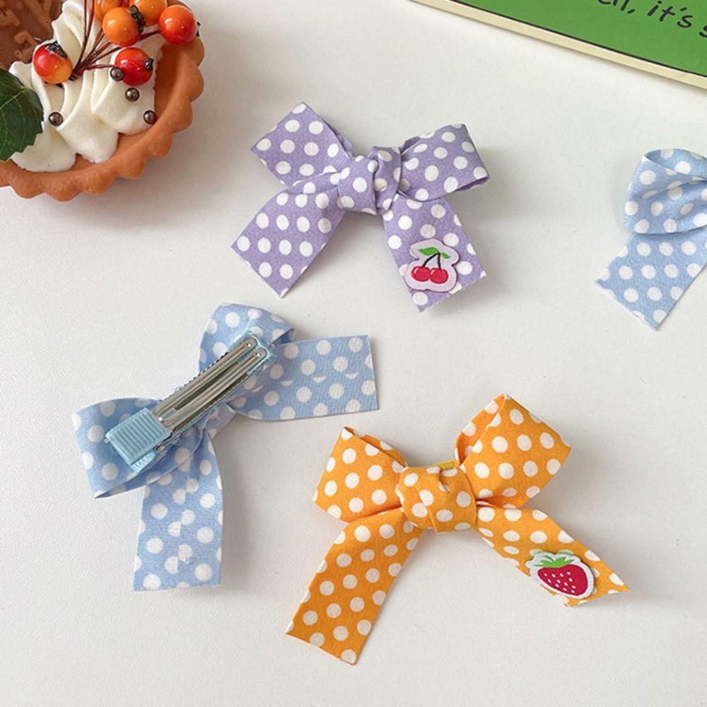 Wave Point Bow Hair Clip Hair Accessories Sweet Barrettes Korean Style Cute Hairpin Ladies
Wave Point Bow Hair Clip Hair Accessories Sweet Barrettes Korean Style Cute Hairpin Ladies