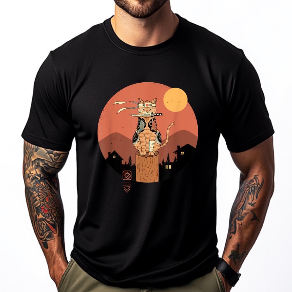 Cat Warrior Ninja 3d Printed T Shirts Camisetas Designer T Shirt Men Meme Tshirt Graphic Tees Men Clothes Tshirt Men - Men s ... S разноцветный
Cat Warrior Ninja 3d Printed T Shirts Camisetas Designer T Shirt Men Meme Tshirt Graphic Tees Men Clothes Tshirt Men - Men s ... S разноцветный