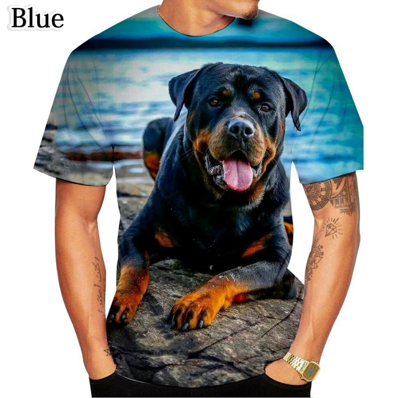 Newest Fashion Personality Design Cute Pet Dog Rottweiler 3D Printed T-Shirt Funny Stylish Mens and Womens 2XL
Newest Fashion Personality Design Cute Pet Dog Rottweiler 3D Printed T-Shirt Funny Stylish Mens and Womens 2XL
