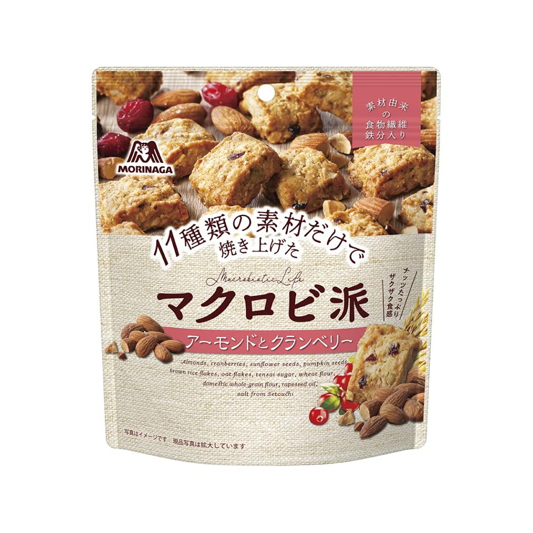 Morinaga Macrobiotic Almond and Cranberry 100g x 5 bags
Morinaga Macrobiotic Almond and Cranberry 100g x 5 bags