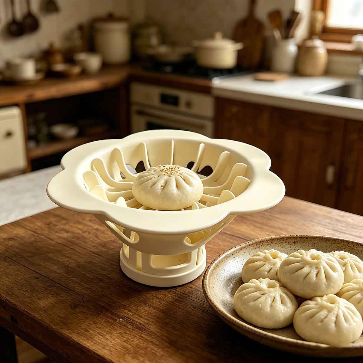 1PC Baozi Mould Petal Type Manual Bag Household Kitchen Bag Baozi Mould Kitchen Tools Creative Tools
1PC Baozi Mould Petal Type Manual Bag Household Kitchen Bag Baozi Mould Kitchen Tools Creative Tools