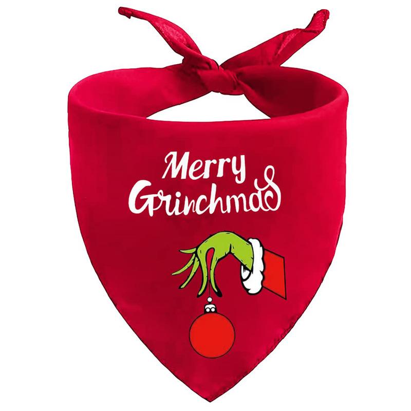 Рождественские слюнявчики-банданы для домашних собак для крупных собак, тедди, золотистого ретривера one-size красный
Рождественские слюнявчики-банданы для домашних собак для крупных собак, тедди, золотистого ретривера one-size красный